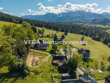 Zapraszam do zakupu działki 864 m² z panoramą Tatr Zachodnich działka Zakopane