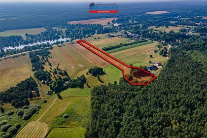 działka na sprzedaż 22500m2 działka Krępsko
