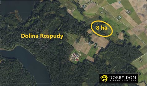 Działka rolna z potencjałem, media, dojazd asfaltowy - polecam! działka Rabalina