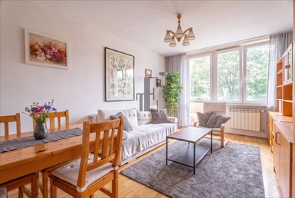 Na sprzedaż 37,5 m² mieszkanie z balkonem na Saskiej Kępie mieszkanie Warszawa, Praga-Południe Saska Kępa