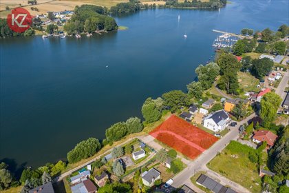 Działka nad jeziorem 1200 m² w Czaplinku - pierwsza linia brzegowa działka Czaplinek, Jeziorna