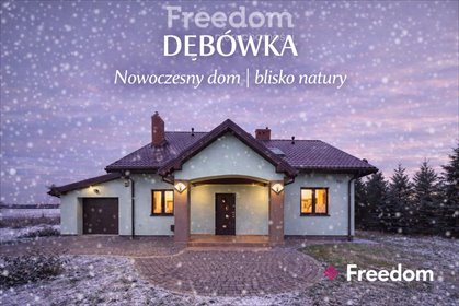 dom na sprzedaż 165m2 dom Dębówka