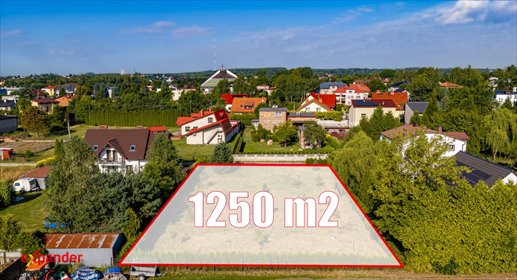 działka na sprzedaż 1250m2 działka Mysłowice, Józefa Rymera