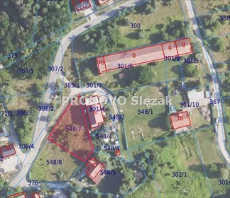 działka na sprzedaż 1170m2 działka Oborniki Śląskie, Nowosielce