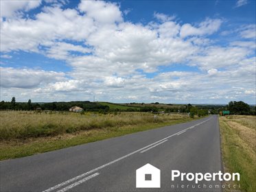 Do sprzedania działka budowlana 1349 m² w Zawadzie działka Zawada