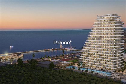 Inwestycyjny apartament z widokiem na plażę i góry - polecam! mieszkanie Guzelyurt, Guzelyurt