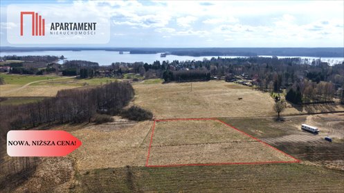 Malownicza działka 3001 m² z warunkami zabudowy w Jerzwałdzie działka Jerzwałd