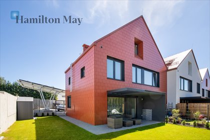 Nowoczesny dom z sauną, jacuzzi i fotowoltaiką dom Kraków, Swoszowice, Mirosława Krzyżańskiego F