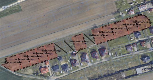 działka na sprzedaż 1000m2 działka Jarosław, Pogodna