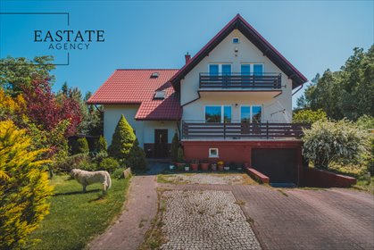 Przestronny dom 300 m² z ogrodem i widokiem na naturę dom Gdynia, Dąbrowa, Goździkowa