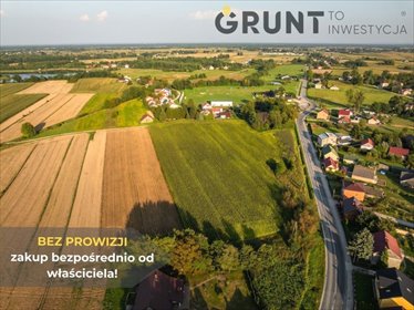 Działka 679 m² z widokiem 360° - blisko natury i komunikacji działka Żabno