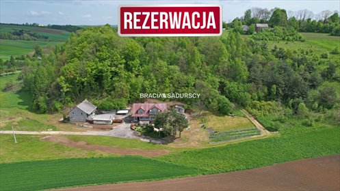 Polecam dom 212 m² na działce 99 ar w Jangrocie dom Jangrot, Długa