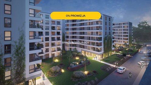 Nowoczesne 2-pokojowe mieszkanie z balkonem w Krakowie. mieszkanie Kraków, Prądnik Biały, Prądnik Biały, Imbramowska