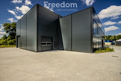 Nowoczesny magazyn z biurem 450 m² w Ełku - polecam! lokal użytkowy Ełk