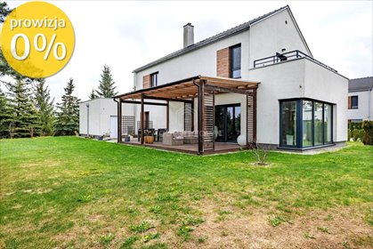 Nowoczesny dom 293 m² z garażem, 5 pokoi, Jastrzębnik polecam dom Jastrzębnik, Zimozielona