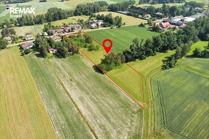 Na sprzedaż duża działka inwestycyjna 7300 m² z mediami działka Dankowice, Świętego Maksymiliana Kolbe