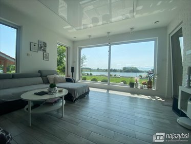 Sprzedam dom z widokiem na jezioro, 126 m², ogród i garaż dom Nowogard