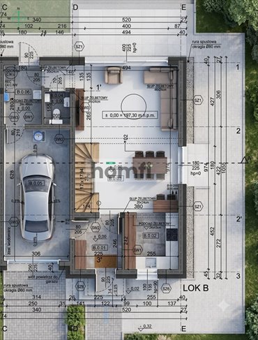 Przestronny dom 171 m² w spokojnej okolicy z szybkim dojazdem dom Kraków, Osikowa