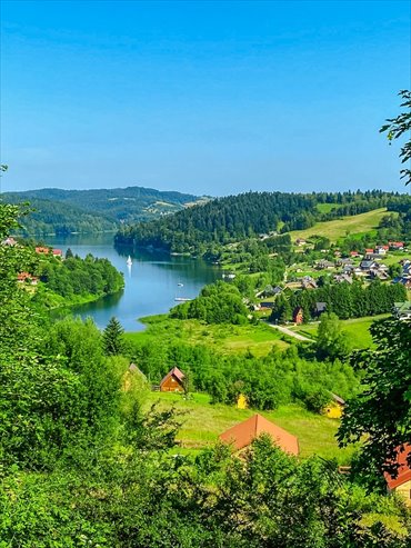 działka na sprzedaż 6760m2 działka Zawóz