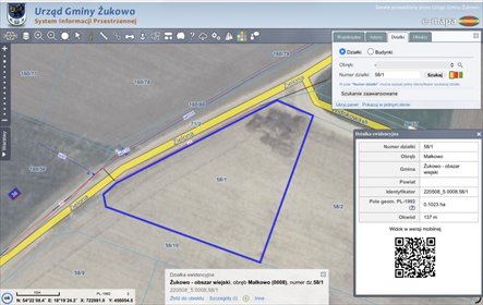 Działka budowlana 1024 m² w Małkowie - spokojna okolica. działka Małkowo, Zielona
