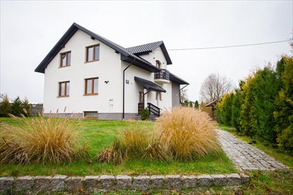 Ludwinów: Dom 247m² + hala 170m² na 25a działce dom Ludwinów