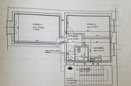 mieszkanie na sprzedaż 52m2 mieszkanie Kraków, Grzegórzki, Stare Grzegórzki, Kotlarska