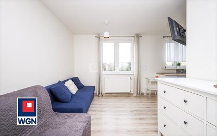 Na sprzedaż jasna kawalerka 29 m² w Pucku z dobrym doświetleniem mieszkanie Puck, Piotra Dunina