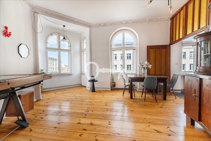 Kamienica z duszą, panoramiczny widok na Bibliotekę mieszkanie Poznań, Centrum, Podgórna