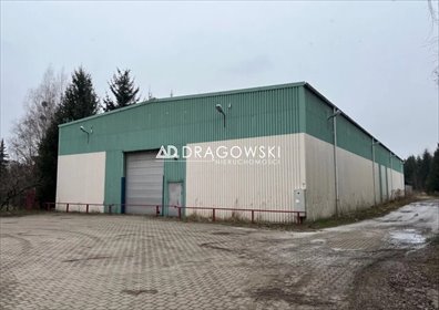 magazyn na wynajem 1300m2 magazyn Kanie