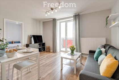Nowoczesne 2-pokojowe mieszkanie z balkonem (39 m²) w Rudzie Śląskiej mieszkanie Ruda Śląska, Halemba, Kłodnicka