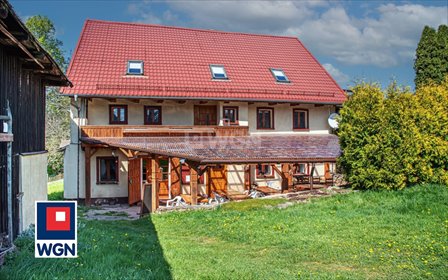 Pensjonat 411 m2 w Marczowie – inwestycja z potencjałem lokal użytkowy Marczów, Centrum