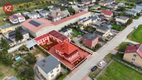 Do sprzedania przestronny dom 187 m² z garażem i budynkiem usługowym dom Białośliwie, Czecha