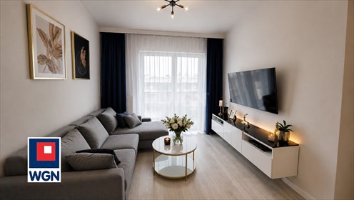 Stylowe 2 pokoje z balkonem na osiedlu z siłownią mieszkanie Gdańsk, Gdańsk Południe, Pastelowa