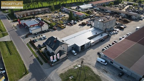 Lokal użytkowy na sprzedaż Janów Lubelski 1 609m2 Foto 4