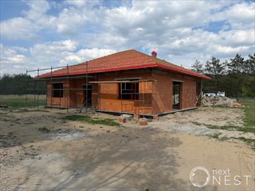 Nowoczesny dom 132 m2 z ogrzewaniem podłogowym i alarmem dom Piskórka