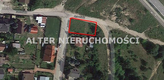Działka inna na sprzedaż Białystok, Jaroszówka, Radosna 478m2 Foto 3