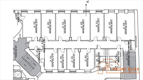 Wynajmę biuro 338 m² w centrum Warszawy, 8 pokoi, recepcja lokal użytkowy Warszawa, Śródmieście, Wilcza