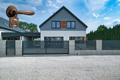 Nowoczesny dom 174 m² z dużym ogrodem i garażem dom Warszawa, Białołęka, Młyńska