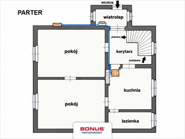 Dom 120 m² w Pobiedziskach - blisko lasów i jezior dom Pobiedziska