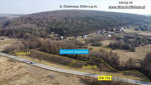 działka na sprzedaż 9547m2 działka Nowa Słupia