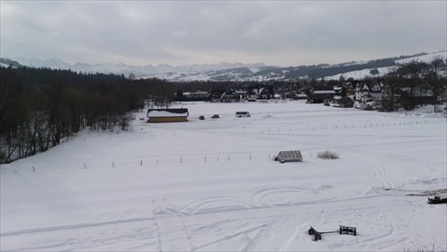 działka na sprzedaż 733m2 działka Białka Tatrzańska