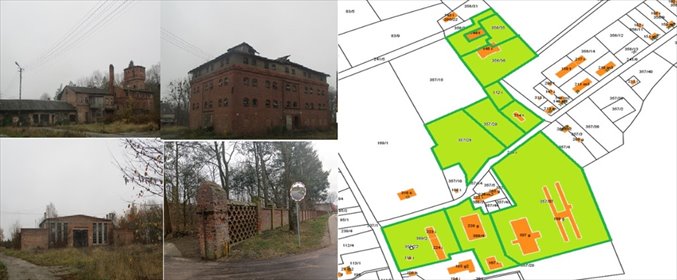 działka na sprzedaż 69542m2 działka Bińcze