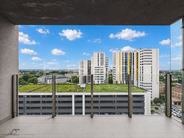 Nowoczesny apartament z panoramicznym widokiem w SkyRes. mieszkanie Rzeszów, Warszawska
