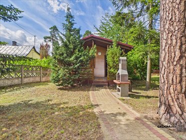 Polecam działkę 530 m² z domkiem w Garbatce-Letnisku działka Garbatka-Letnisko, Adama Mickiewicza