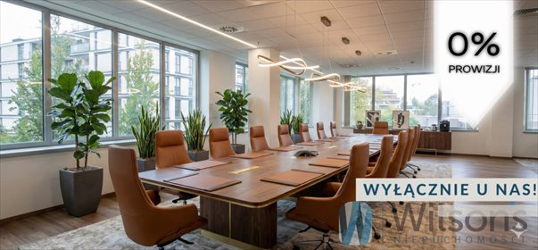 Na wynajem przestronne biuro 425 m² w Mokotowie lokal użytkowy Warszawa, Postępu