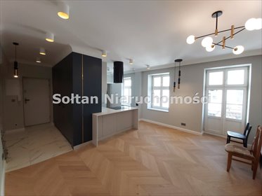 Zapraszam do 3-pokojowego mieszkania w odrestaurowanej kamienicy mieszkanie Warszawa, Śródmieście, Centrum