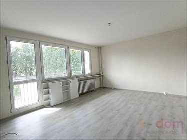 Polecam 2-pokojowe mieszkanie 48 m² z balkonem i dużą piwnicą mieszkanie Kielce, Os. Na Stoku, os. Na Stoku