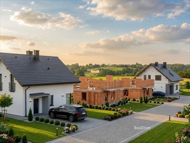 Nowoczesny dom w Białym Kościele, 94 m², polecam! dom Biały Kościół, Krakowska