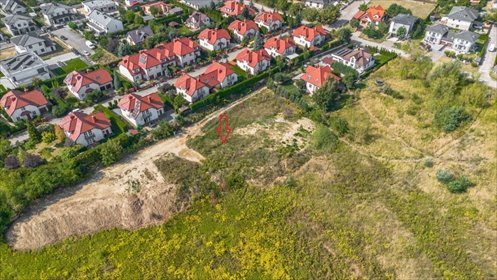 Działka pod szeregowiec 2677 m², MPZP, Ponikwoda działka Lublin, Ponikwoda