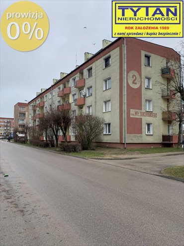 mieszkanie na sprzedaż Kolno gen. Władysława Sikorskiego 64,05 m2